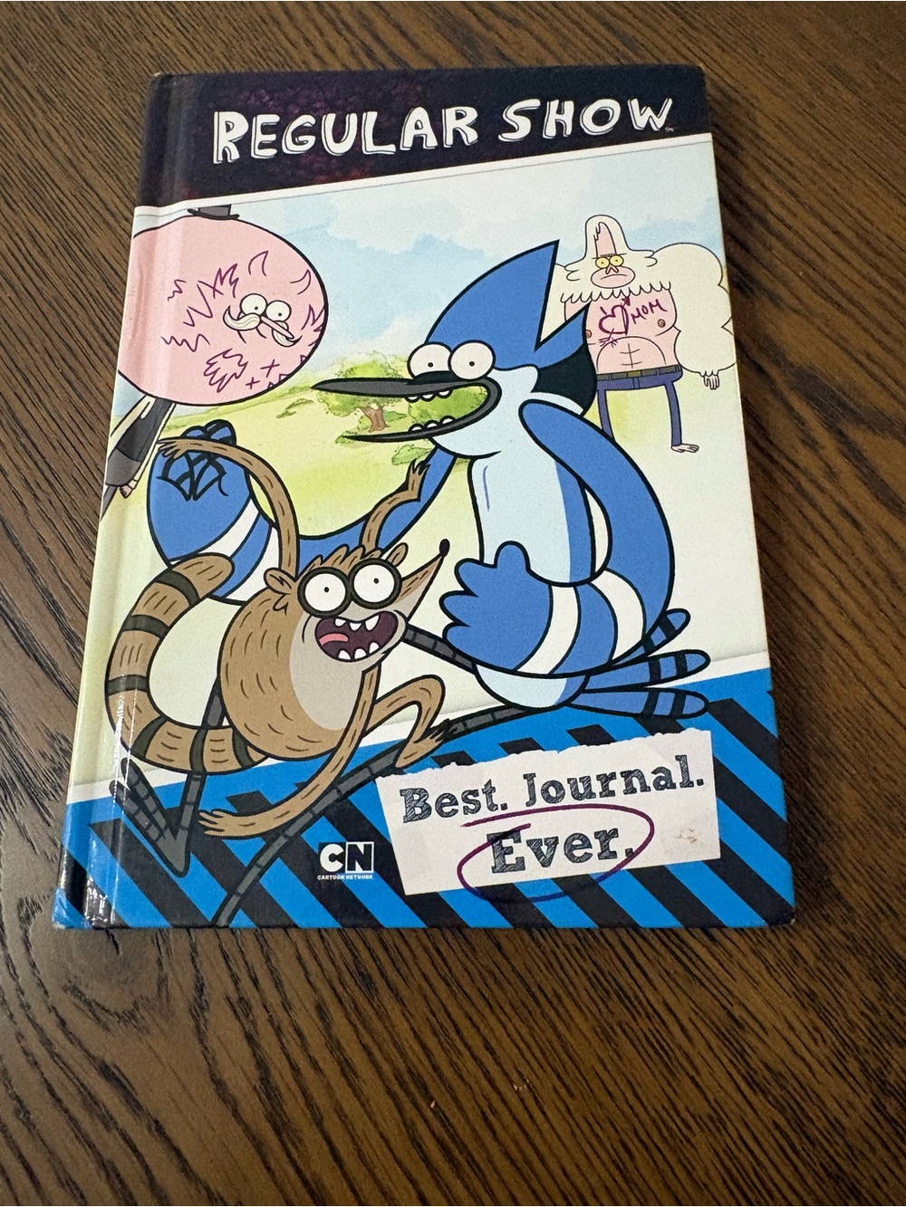 2013 Best. Journal. Ever. (Regular Show) - Hardcover - No Writing Inside